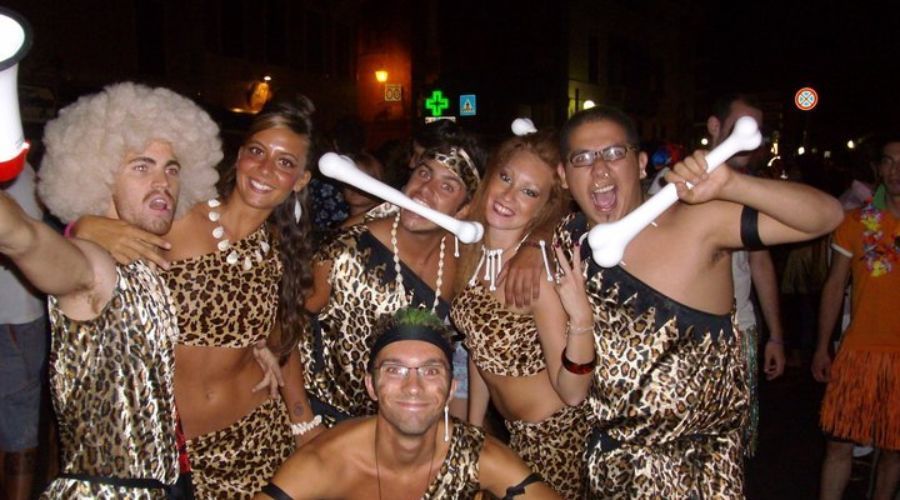 Travestimento di gruppo 1