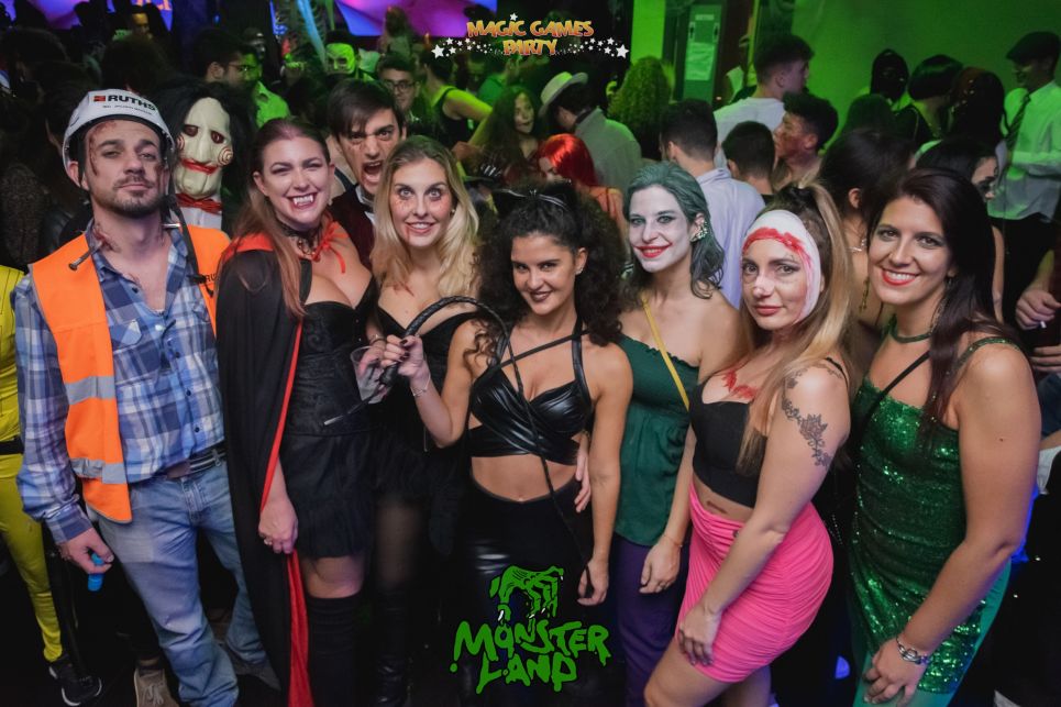 Magic Games Party 1