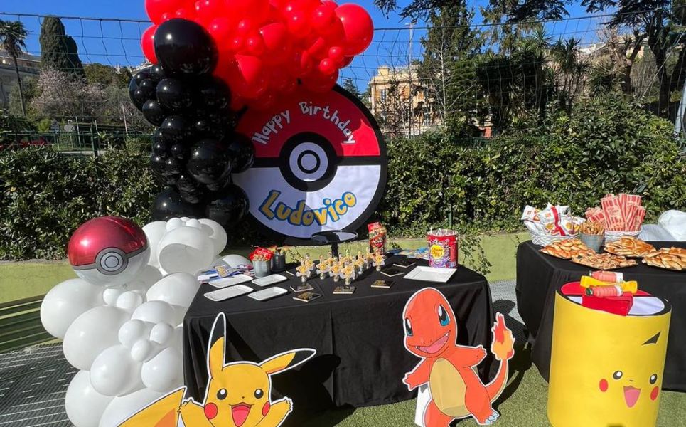 Balloon Art Pokemon Magic Games Party