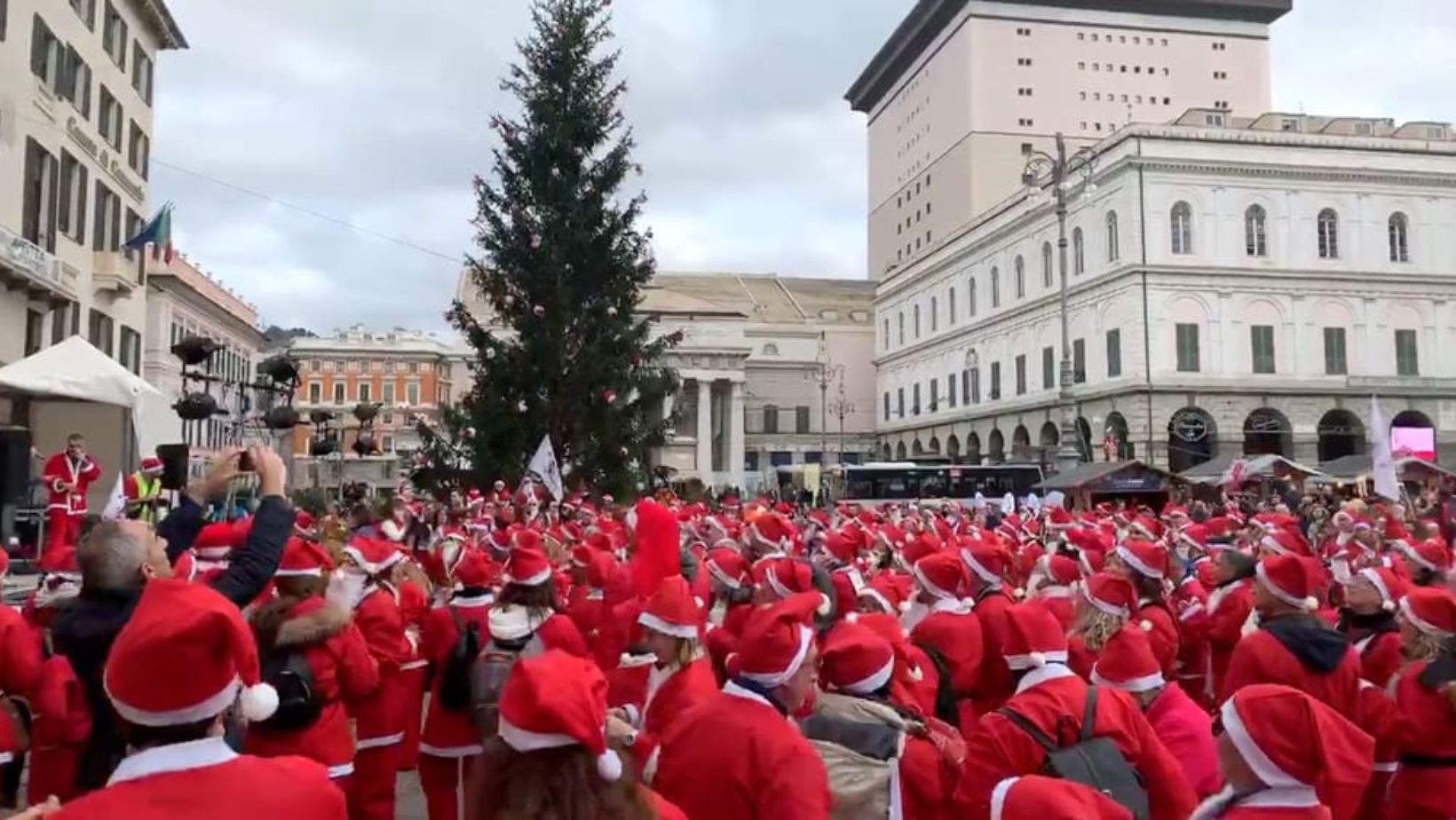 Corsa dei Babbi Natale