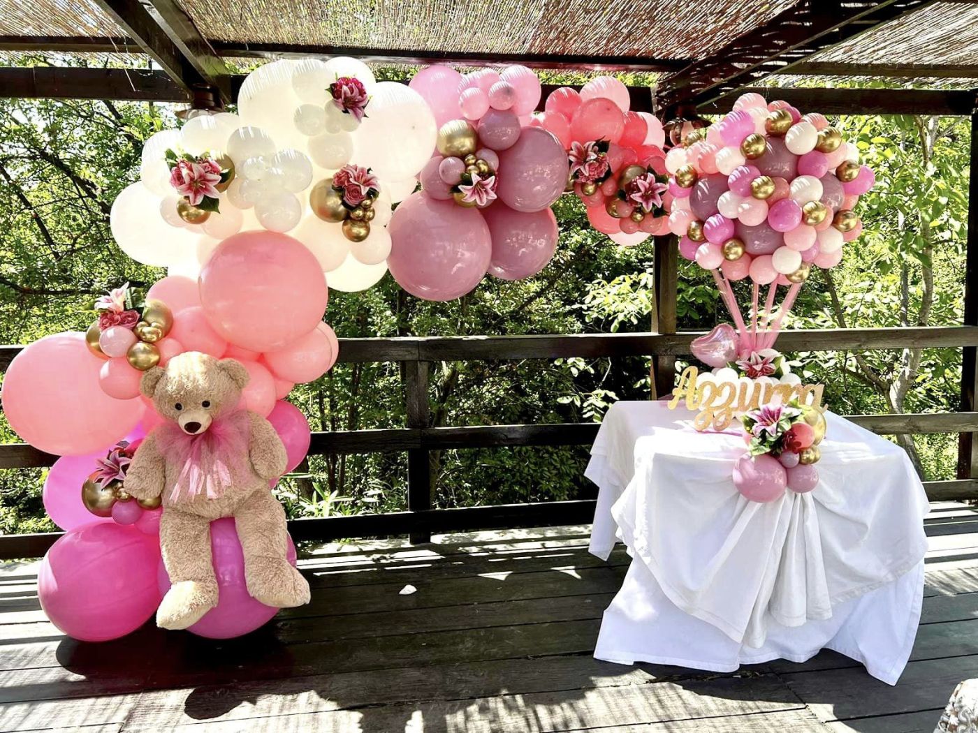 Baloon Art Bambina Magic Games Party
