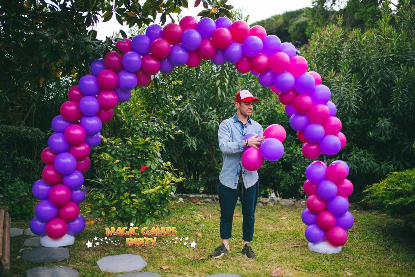 Arco Palloncini Magic Games Party